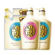 双11预售：日本资生堂可悠然美肌沐浴露550ml*2+替换装400ml*2