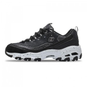 SKECHERS 斯凯奇 D’LITES 66666054/B KW 中性款厚底增高熊猫鞋