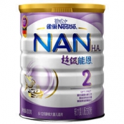 17日8点：nestle 雀巢超级能恩 较大婴儿配方奶粉2段800克