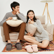 网易严选 男女款经典羊皮毛一体拖鞋