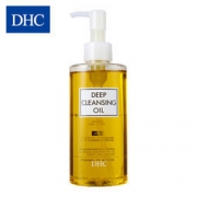 10日6点：DHC 蝶翠诗 橄榄深层卸妆油 200ml