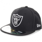 凑单品： NEW ERA 59Fifty系列 奥克兰突击队平檐棒球帽