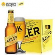 西班牙原瓶进口 KELER 开勒 啤酒250ml*12瓶整箱装