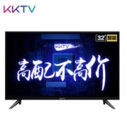 1日0点、新品发售： KKTV 康佳 32K5 液晶电视 32英寸