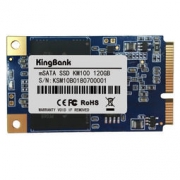 KINGBANK 金百达 KM100 120GB MSATA 固态硬盘