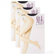 ATSUGI 厚木 魅系列 素肌感透明连裤丝袜 3双 Prime会员凑单免费直邮含税