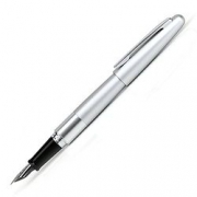 PILOT（百乐）  FP-MR1-M-SIP 88G 钢笔M尖 银色平纹