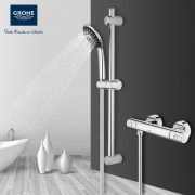 GROHE 高仪 34598+27333 淋浴花洒套装