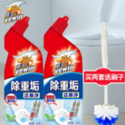 立白 威王 除重垢洁厕液500g*2瓶