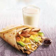 KFC 肯德基 大饼卷京酱卤肉丝套餐 电子券码 3份