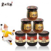 双11预售：皇城货郎 鲜辣牛肉酱190g*6