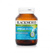 BLACKMORES 澳佳宝 4倍DHA无腥味深海鱼油 60粒 *2件
