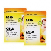 挪威进口，Lifeline Care 婴儿鱼油DHA软胶囊 30粒*2盒