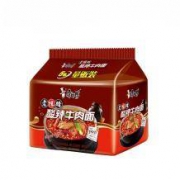 康师傅 经典酸辣牛肉面5连包