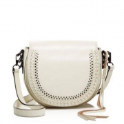 Rebecca Minkoff 瑞贝卡·明可弗 女士真皮马鞍包 Prime会员免费直邮