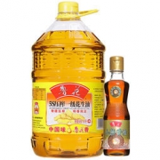 鲁花 5S 压榨一级 花生油 6.18L