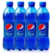 PEPSI 百事可乐 blue 梅子口味可乐 450ml*4瓶
