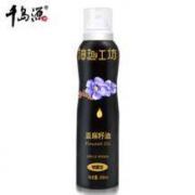 千岛源亚麻籽油 喷雾型胡麻油食用油200ml