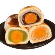 知味观 手工蛋黄酥 100g*2盒 *2件