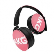 AKG 爱科技 Y50 便携头戴式耳机 樱花粉