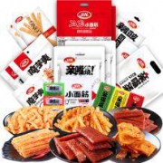 卫龙 辣条零食大礼包混合装