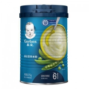 Gerber 嘉宝 豌豆营养米粉 2段 225g