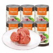 双11预售： 多格萨萨蜜 宠物 牛肉狗罐头 375g*6罐*5箱