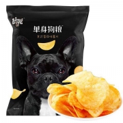 SINGLE DOG 单身狗粮 美式番茄味马铃薯片 71g