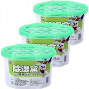 兔之力 除湿盒 艾草香 510ml*3盒 *12件