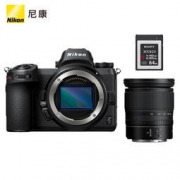 Nikon 尼康 Z7 全画幅微单数码相机 套机Z 24-70mm镜头+XQD64G卡