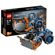 LEGO 乐高 机械组系列 42071 推土压路机积木 *3件