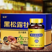 辰精 黑松露牡蛎肽 0.5g*60片 男人加油站