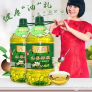 京露 山茶橄榄食用调和油 5L*2瓶