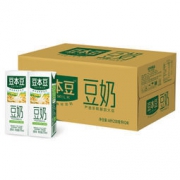 豆本豆 原味豆奶 植物蛋白饮料 早餐奶 250ml*24盒 整箱