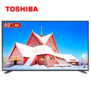11月1日0点：TOSHIBA 东芝 49U3800C 49英寸 4K液晶电视