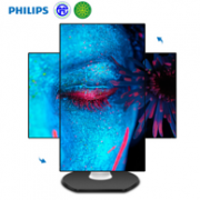 PHILIPS 飞利浦 241P8QPJEB 23.8英寸 广色域IPS显示器