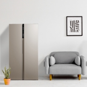 美的（Midea）  BCD-655WKPZM(E) 655升 变频风冷 对开门冰箱