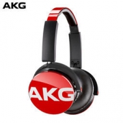 11月1日0点：AKG 爱科技 Y50 便携式头戴耳机 红色