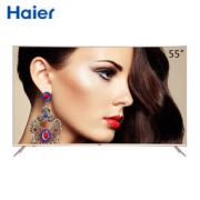 Haier 海尔 LQ55H31 55英寸 4K曲面液晶电视