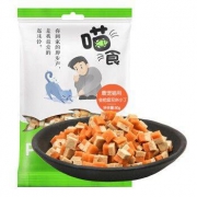 paddytime 最宠 宠物 猫零食 金枪鱼鸡肉双拼小丁 50g *20件