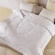 Lovo 罗莱家纺 暖洋洋澳洲羊毛被子 1.8m