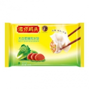 湾仔码头 手工水饺 大白菜猪肉口味 720g *7件