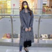 不起球+挺括有型！梦蝶婷 2018新款 毛呢外套