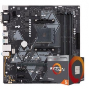 AMD 锐龙5 2400G 处理器 + 华硕 PRIME B450M-A 主板 套装