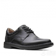 Clarks 其乐 Gadson Plain 男士舒适真皮牛津鞋 Prime会员免费直邮含税