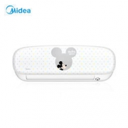 Midea 美的 KFR-26GW/BP3DN1Y-MQ200(B2) 变频挂机冷暖空调