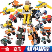 兼容乐高积木！ Baby's 1st 变形金刚 281颗