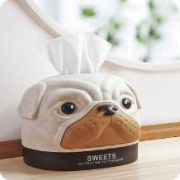 莱朗 创意卡通波比狗抽纸盒