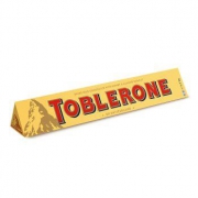 TOBLERONE 瑞士三角  巨型牛奶巧克力 含蜂蜜及巴旦木糖 4500g