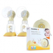 medela 美德乐 丝韵翼双侧双边电动吸奶器